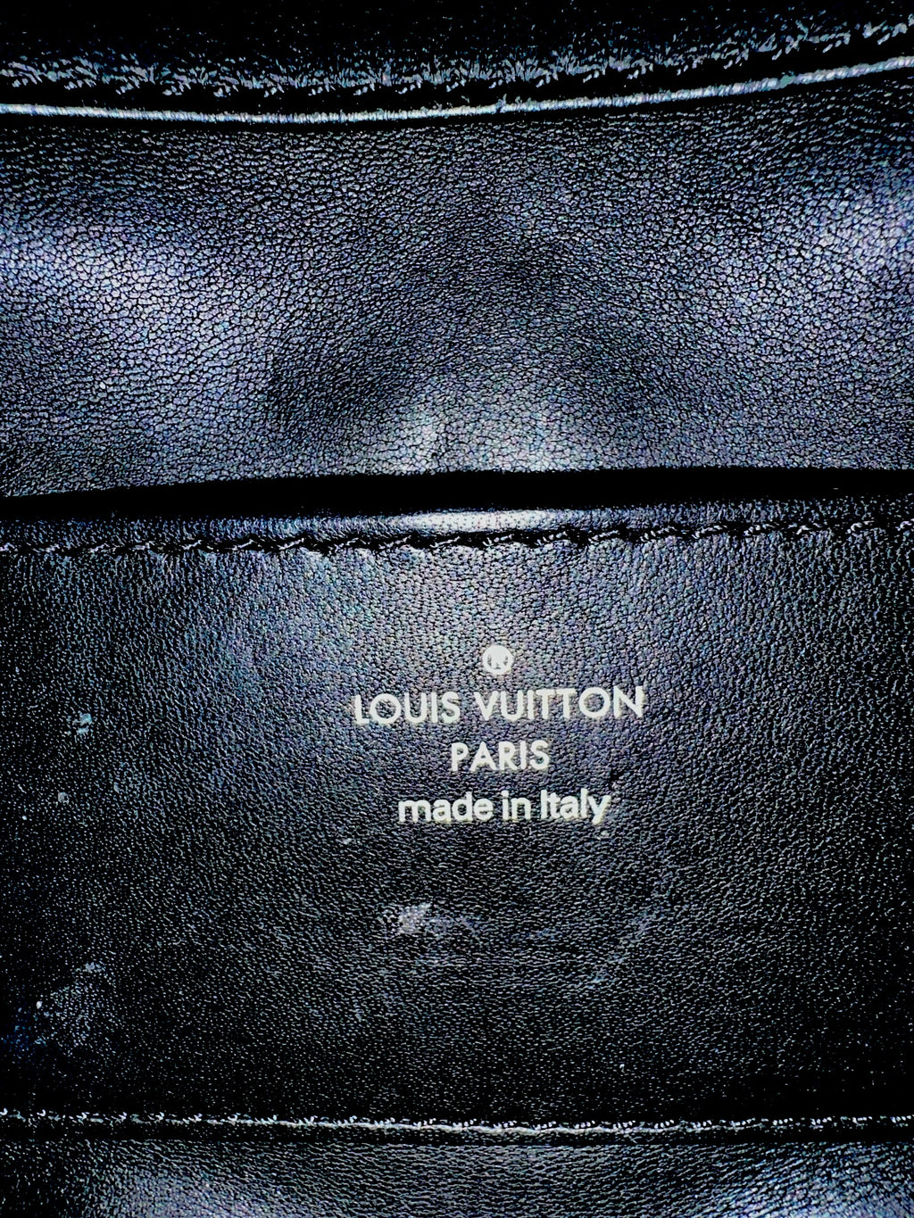 Preloved Louis Vuitton LV GO-14 MM Malletage Lambskin Leather 01452024OPUL