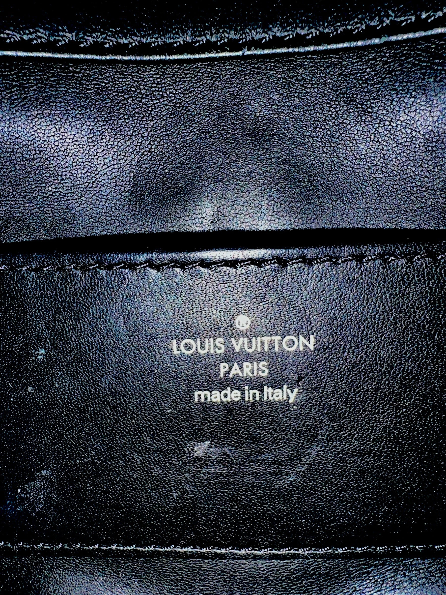 Preloved Louis Vuitton LV GO-14 MM Malletage Lambskin Leather 01452024OPUL