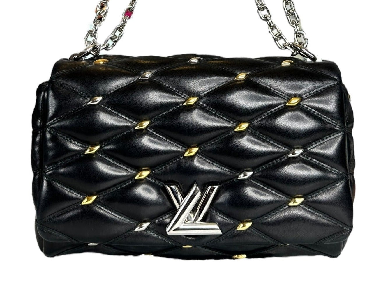 Preloved Louis Vuitton LV GO-14 MM Malletage Lambskin Leather 01452024OPUL