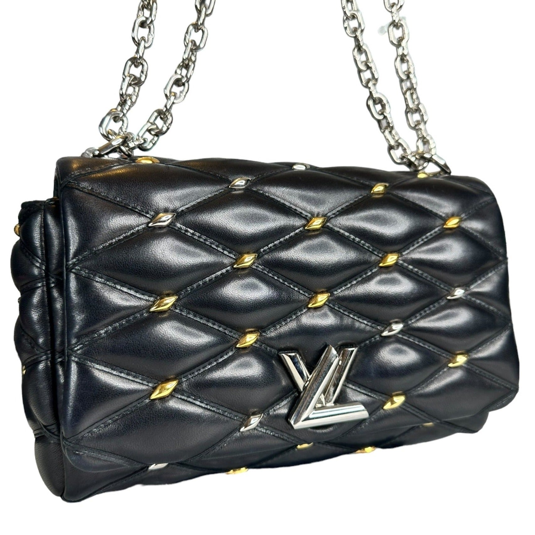 Preloved Louis Vuitton LV GO-14 MM Malletage Lambskin Leather 01452024OPUL