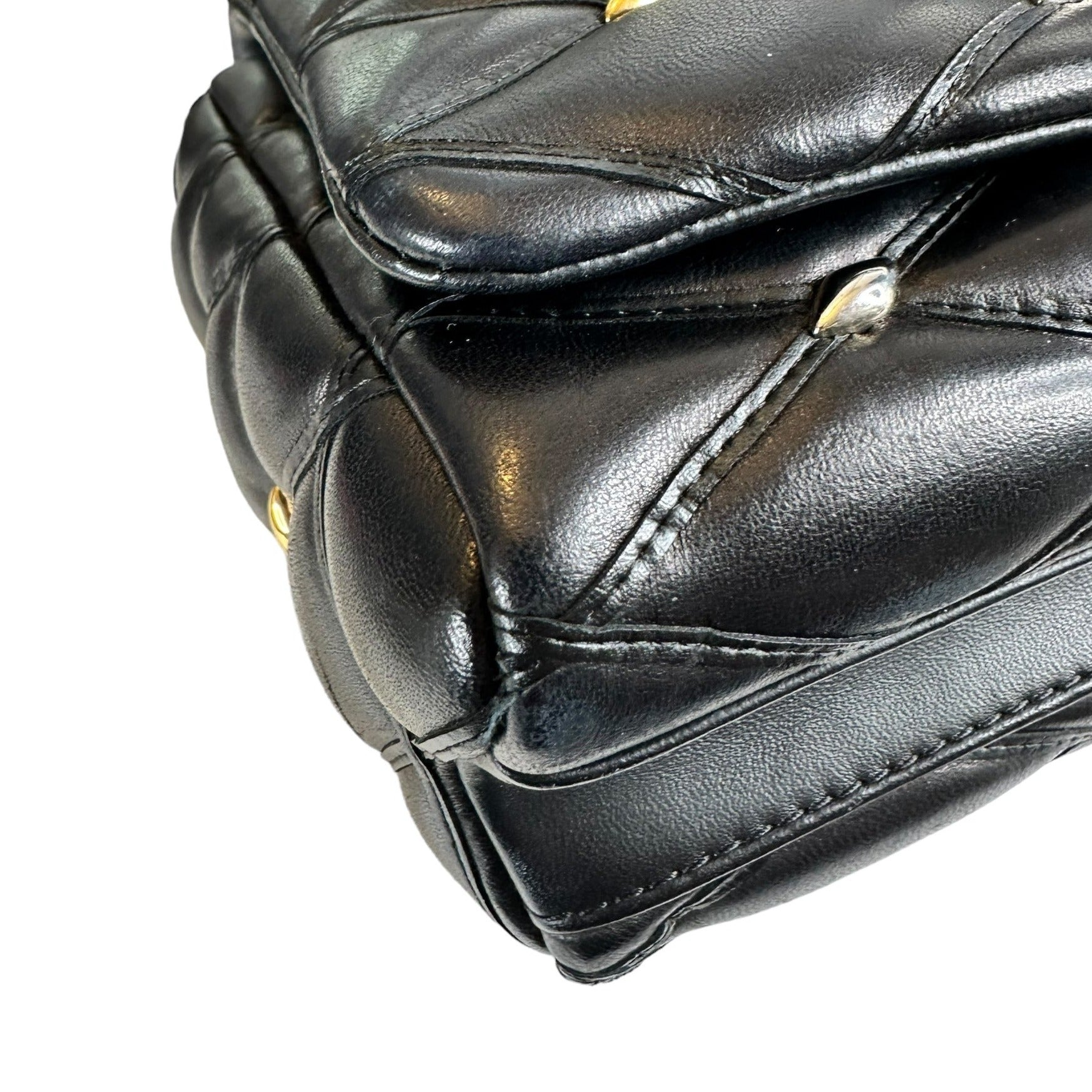 Preloved Louis Vuitton LV GO-14 MM Malletage Lambskin Leather 01452024OPUL