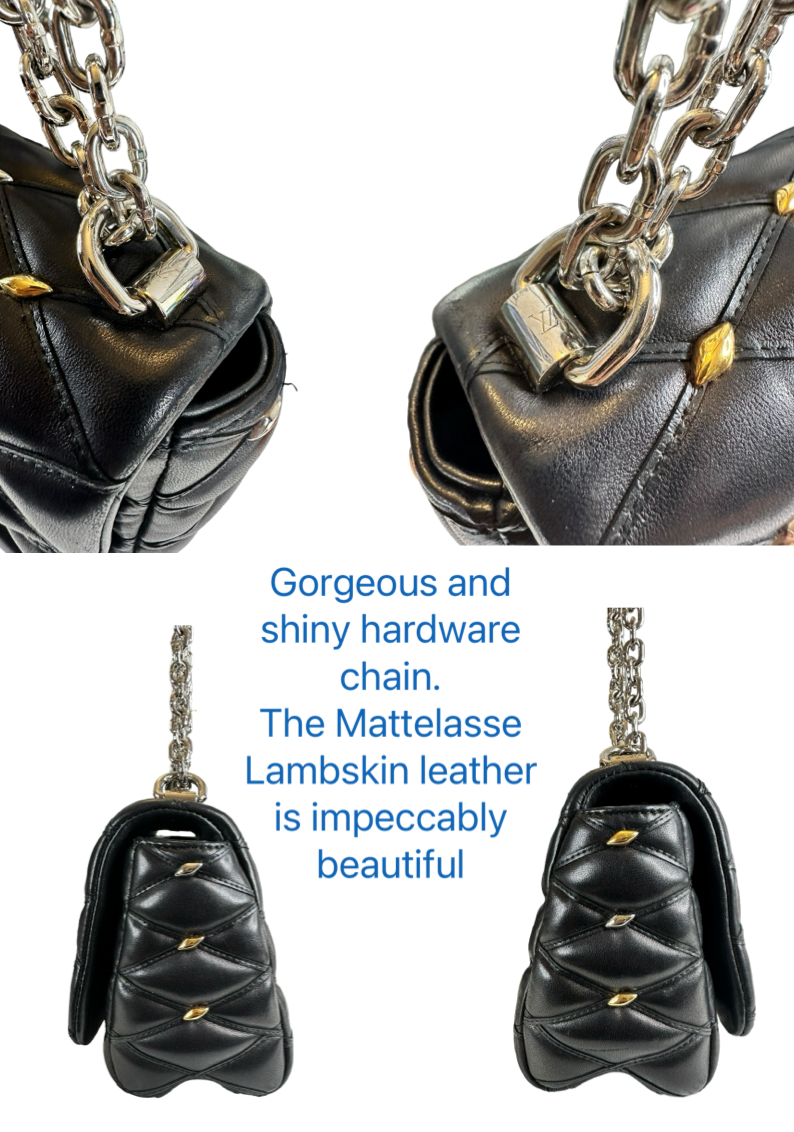 Preloved Louis Vuitton LV GO-14 MM Malletage Lambskin Leather 01452024OPUL