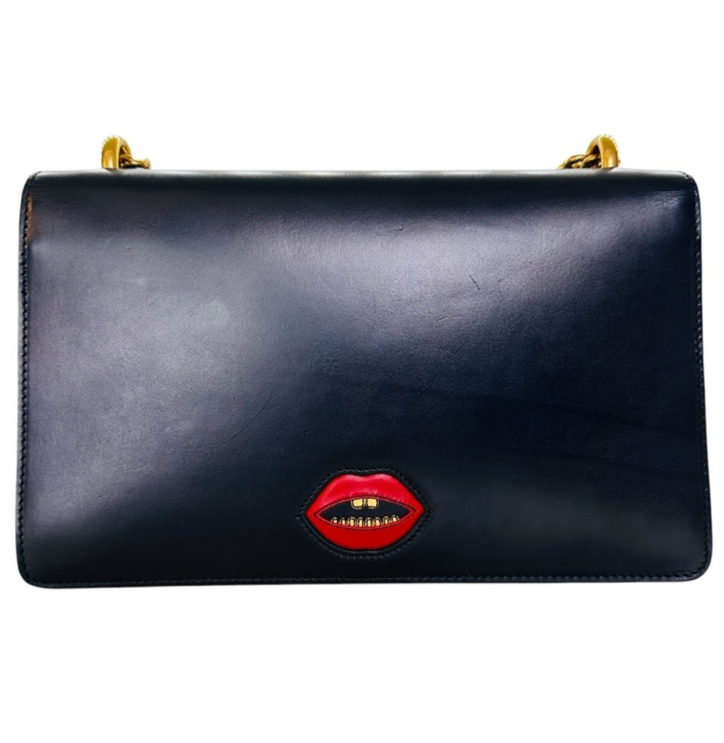 Preloved Gucci GG Marmont Limited Edition Heart Patchwork 03082024OPUL