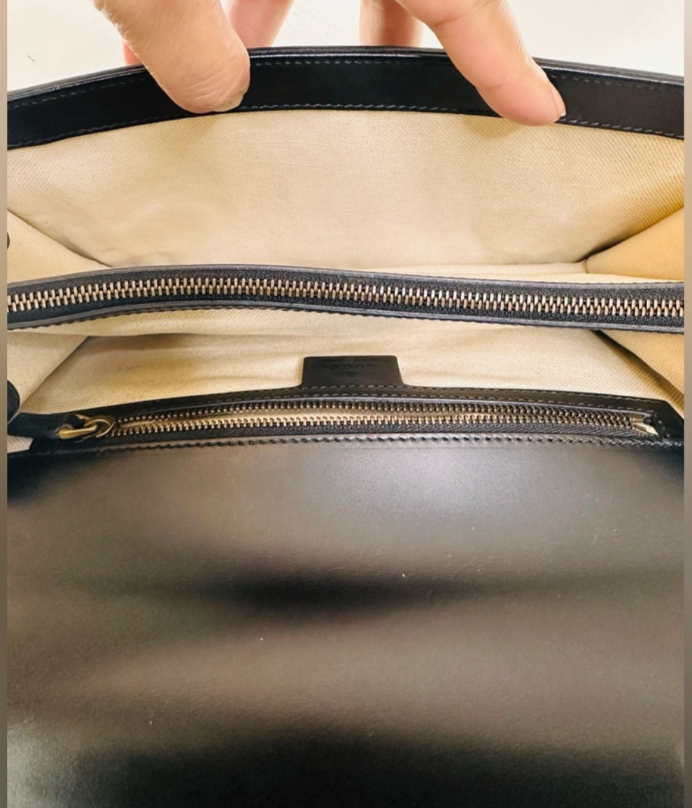 Preloved Gucci GG Marmont Limited Edition Heart Patchwork 03082024OPUL