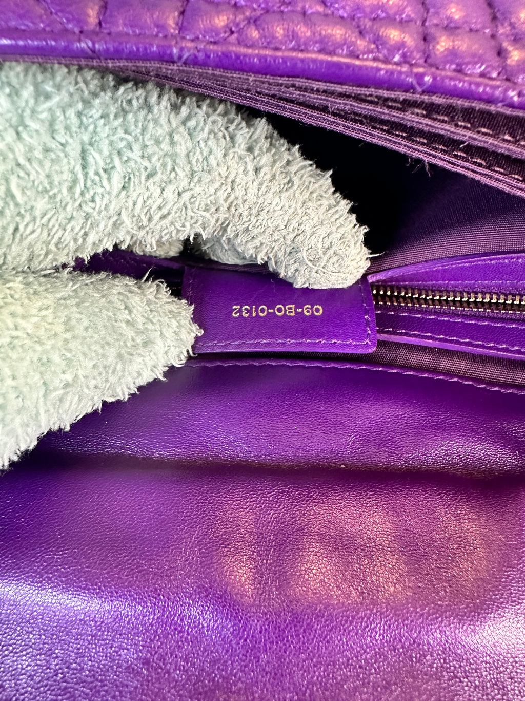 Preloved Christian Dior Miss Dior Cannage 00502024OPUL