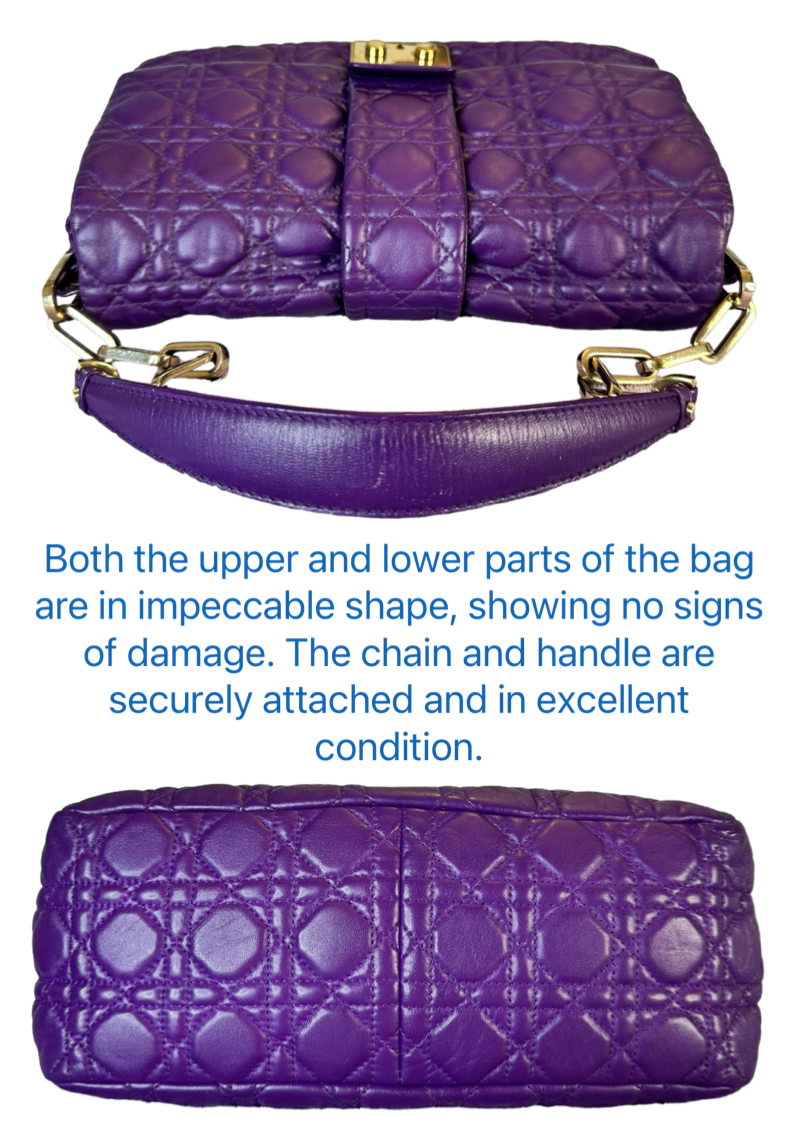 Preloved Christian Dior Miss Dior Cannage 00502024OPUL