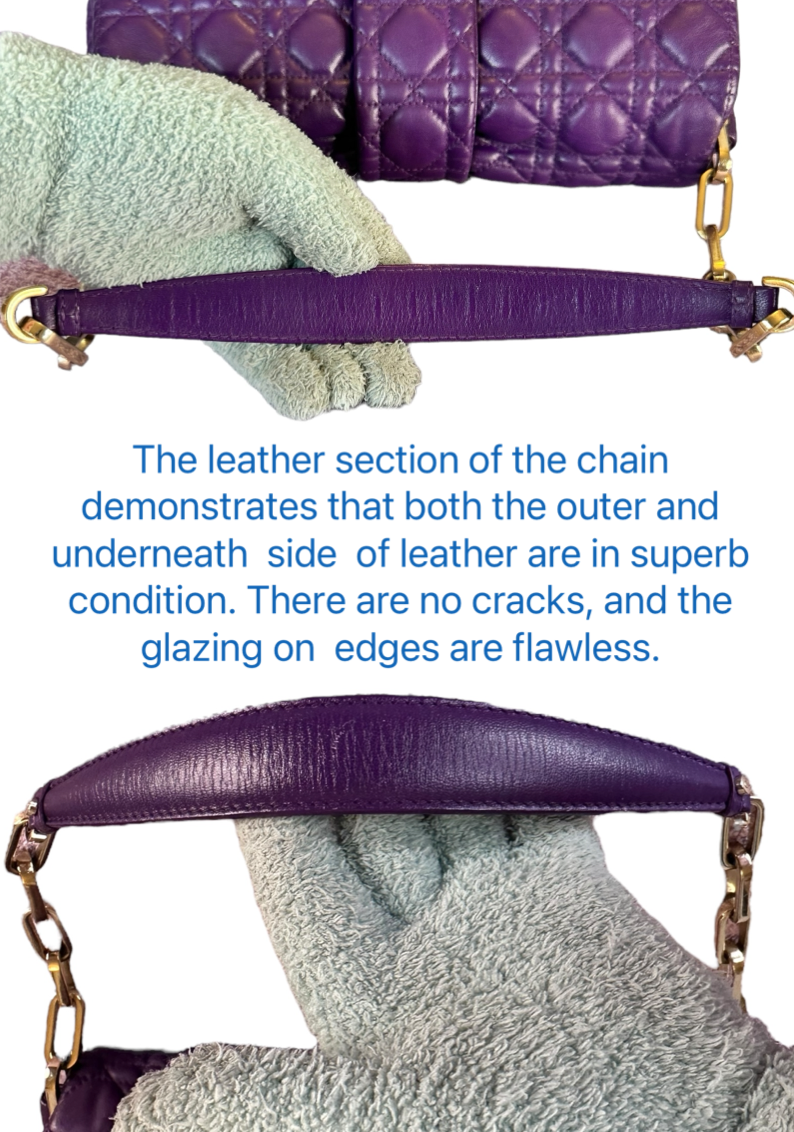 Preloved Christian Dior Miss Dior Cannage 00502024OPUL