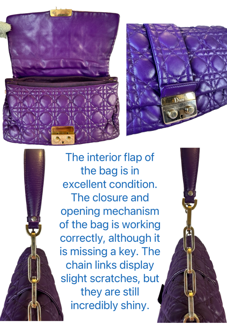 Preloved Christian Dior Miss Dior Cannage 00502024OPUL