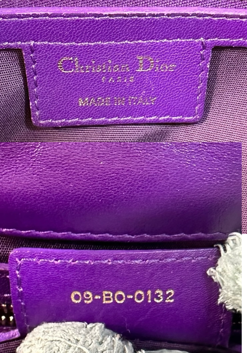 Preloved Christian Dior Miss Dior Cannage 00502024OPUL