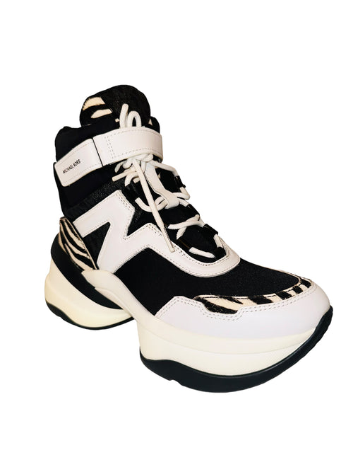 Michael Kors Olympia Lace-up Bootie Scuba 01962024OPUL