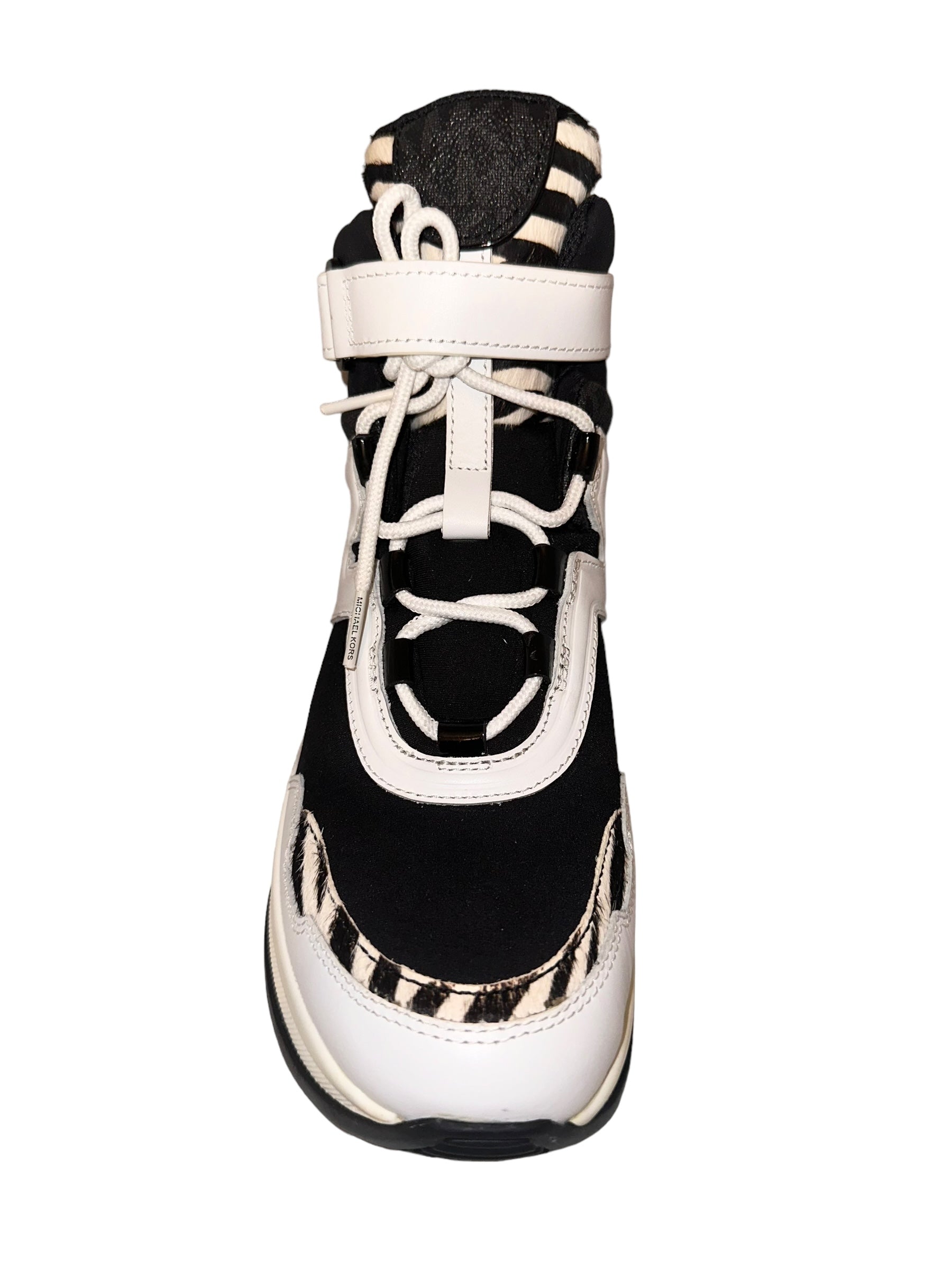 Michael Kors Olympia Lace-up Bootie Scuba 01962024OPUL