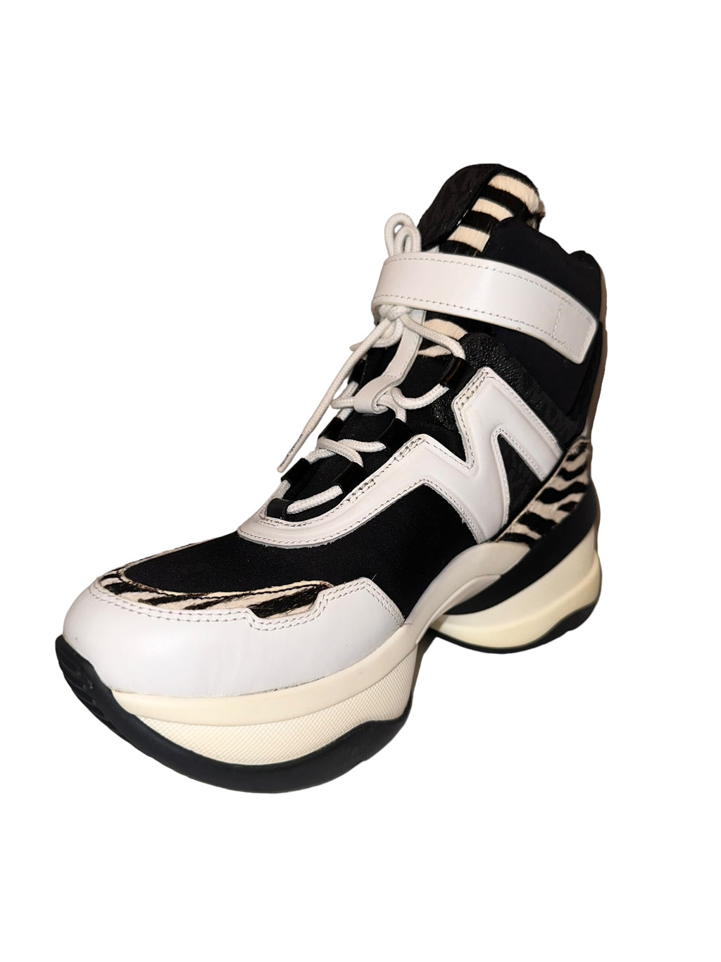 Michael Kors Olympia Lace-up Bootie Scuba 01962024OPUL