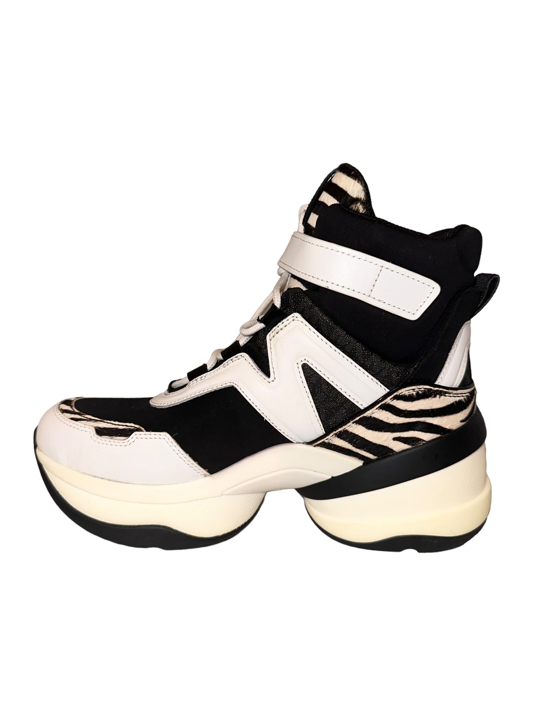 Michael Kors Olympia Lace-up Bootie Scuba 01962024OPUL