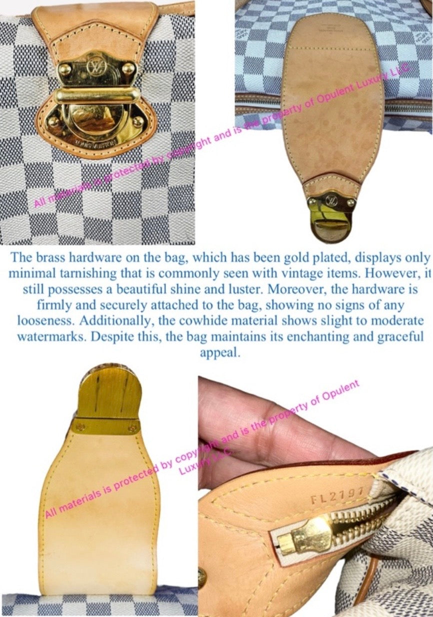 Louis Vuitton Stressa In Damier Azure 01662024OPUL