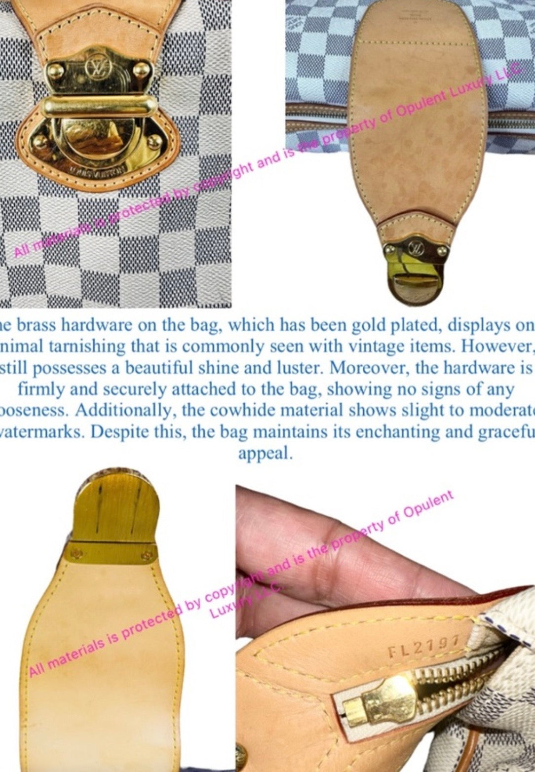 Louis Vuitton Stressa In Damier Azure 01662024OPUL