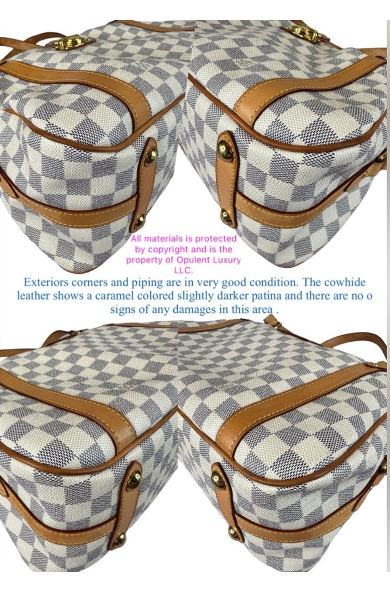 Louis Vuitton Stressa In Damier Azure 01662024OPUL
