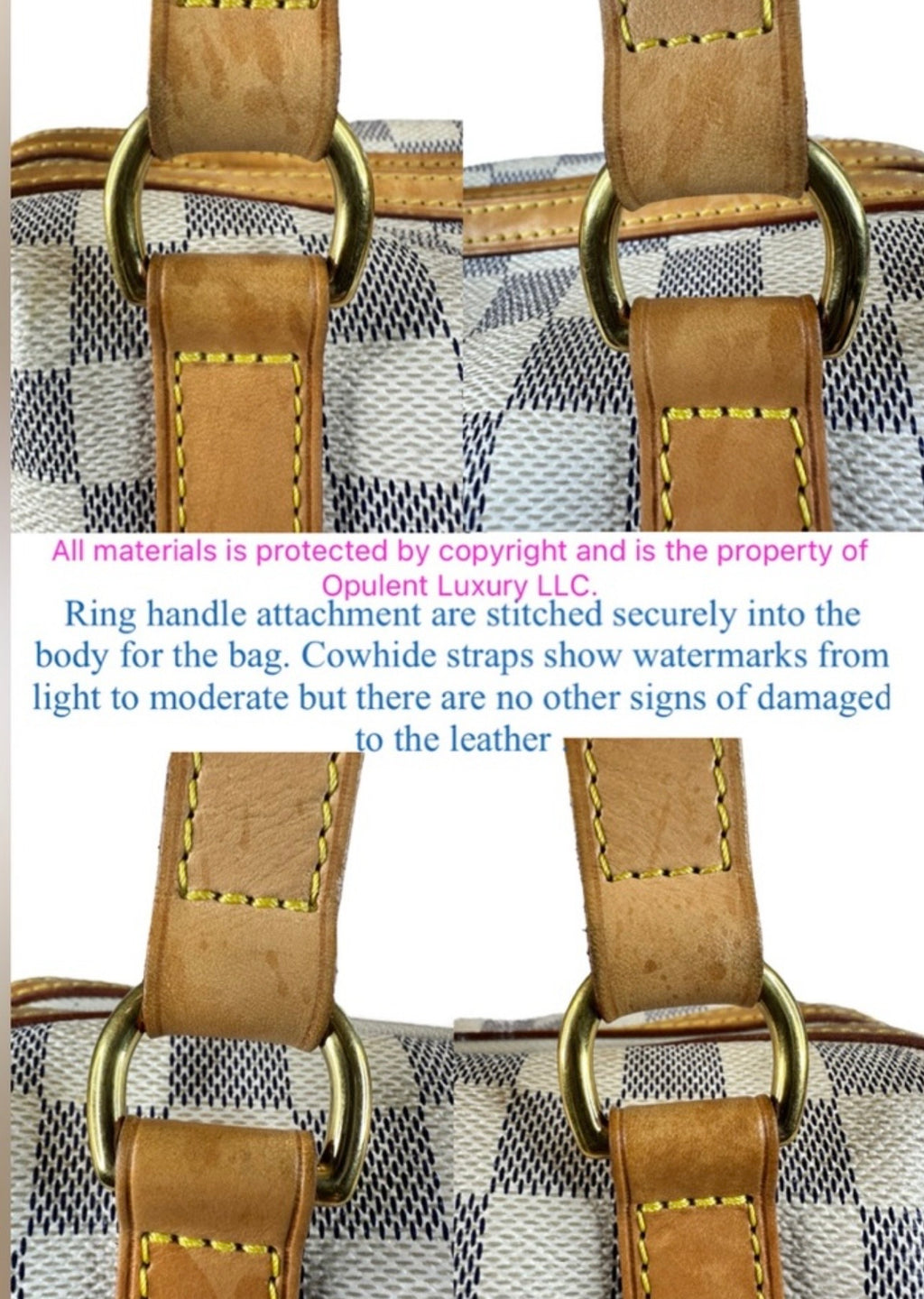 Louis Vuitton Stressa In Damier Azure 01662024OPUL