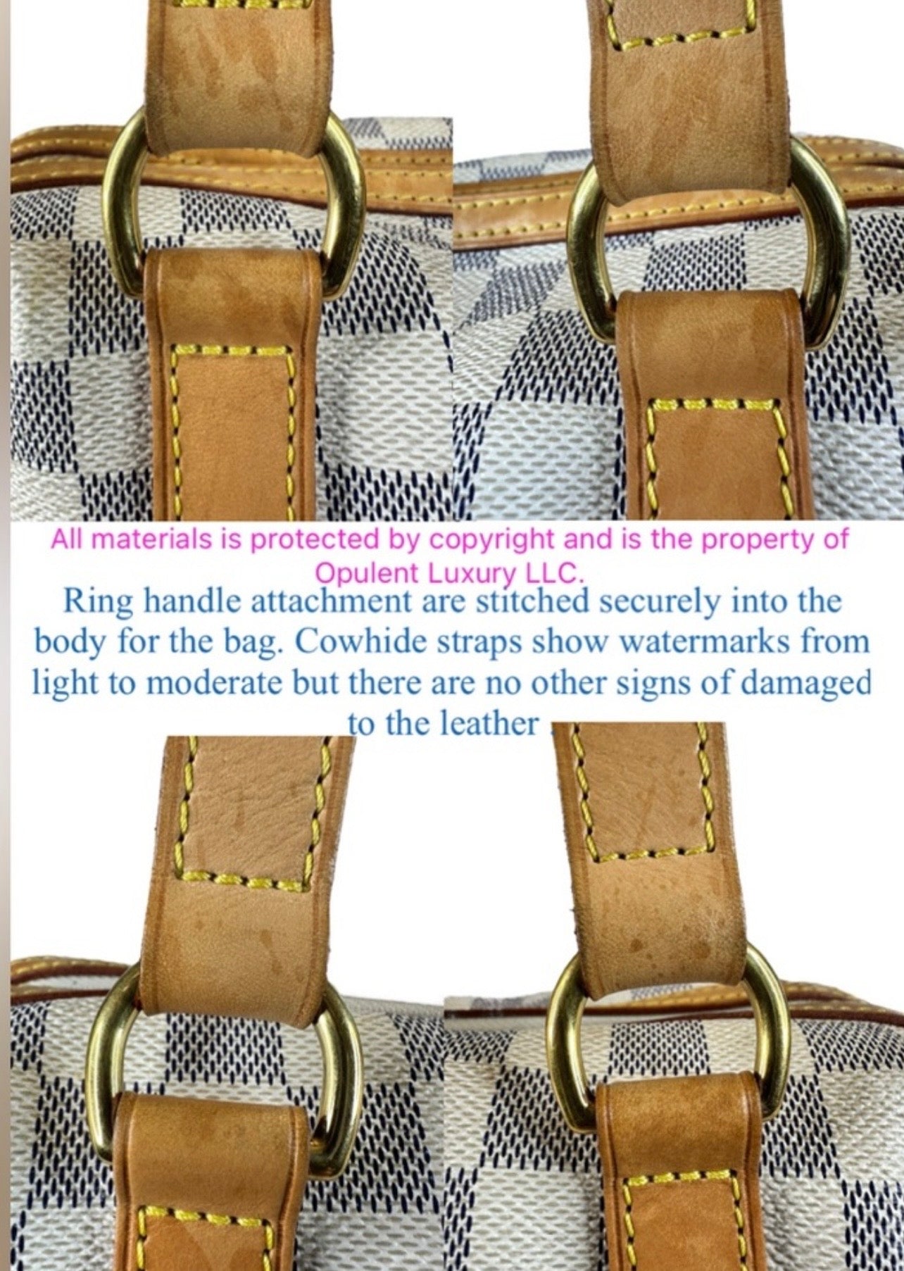 Louis Vuitton Stressa In Damier Azure 01662024OPUL