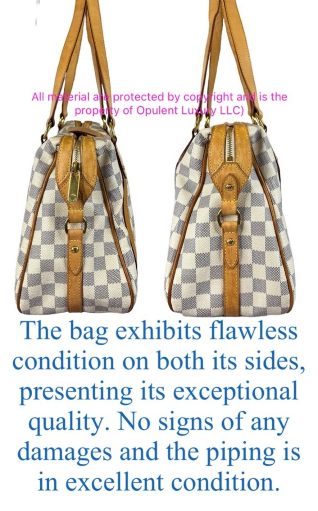 Louis Vuitton Stressa In Damier Azure 01662024OPUL