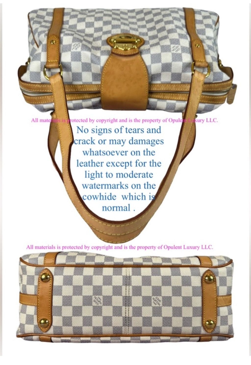 Louis Vuitton Stressa In Damier Azure 01662024OPUL