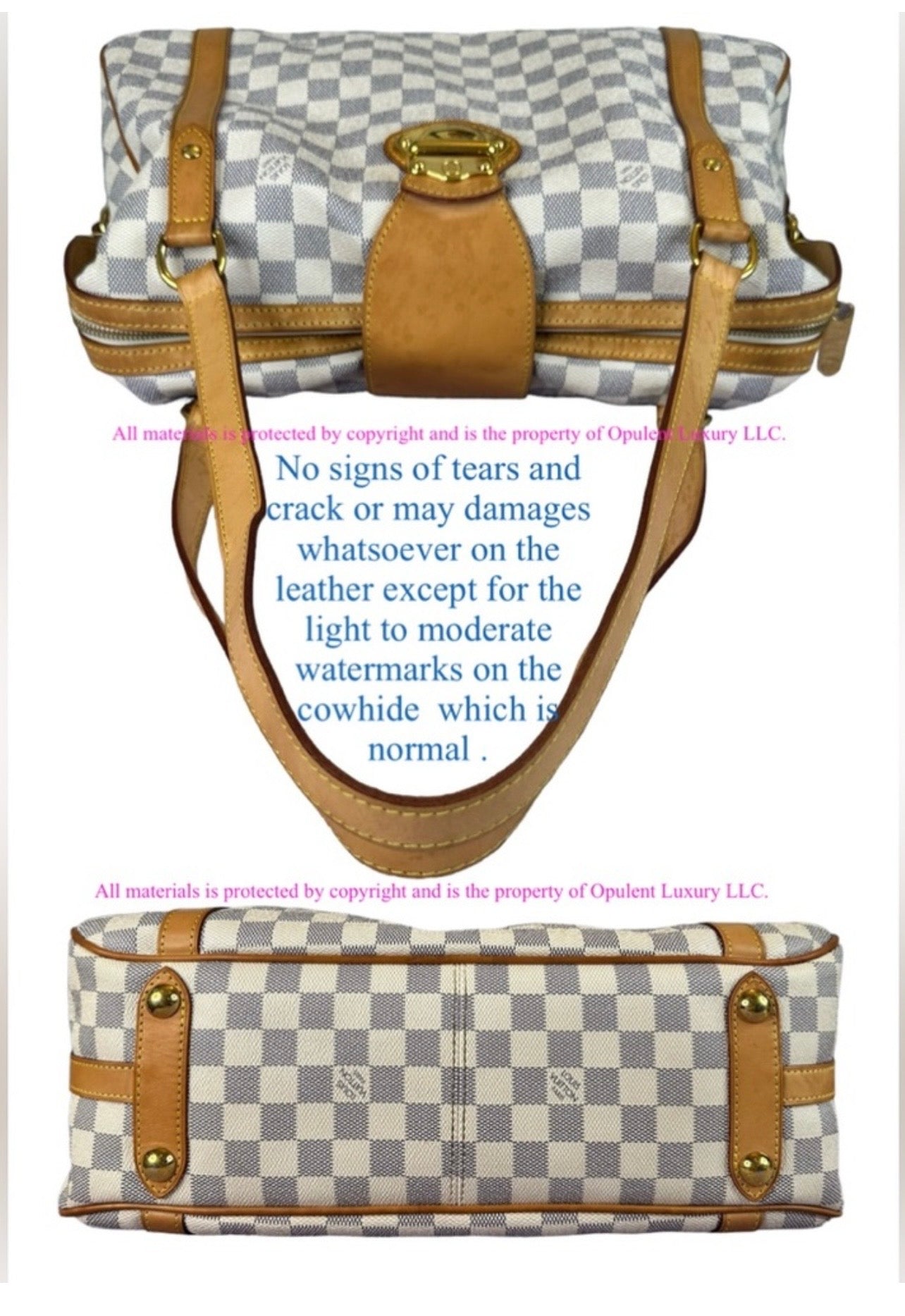 Louis Vuitton Stressa In Damier Azure 01662024OPUL