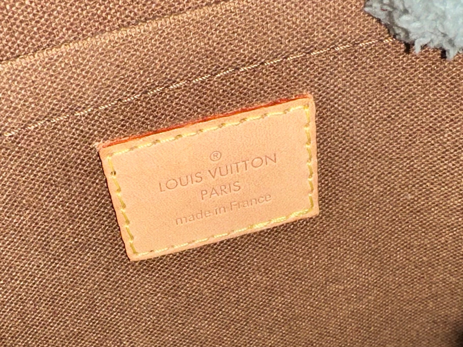 Preloved Louis Vuitton Monogram Sologne GM 01392024OPUL