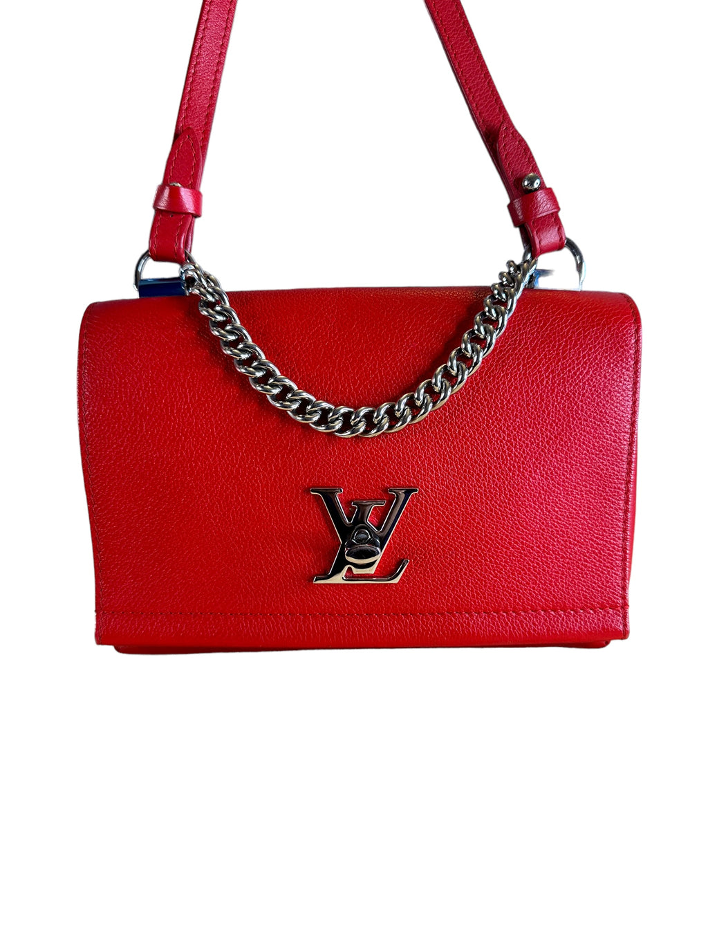 Preloved Louis Vuitton Rubis  Lock Me II BB 01482024OPUL