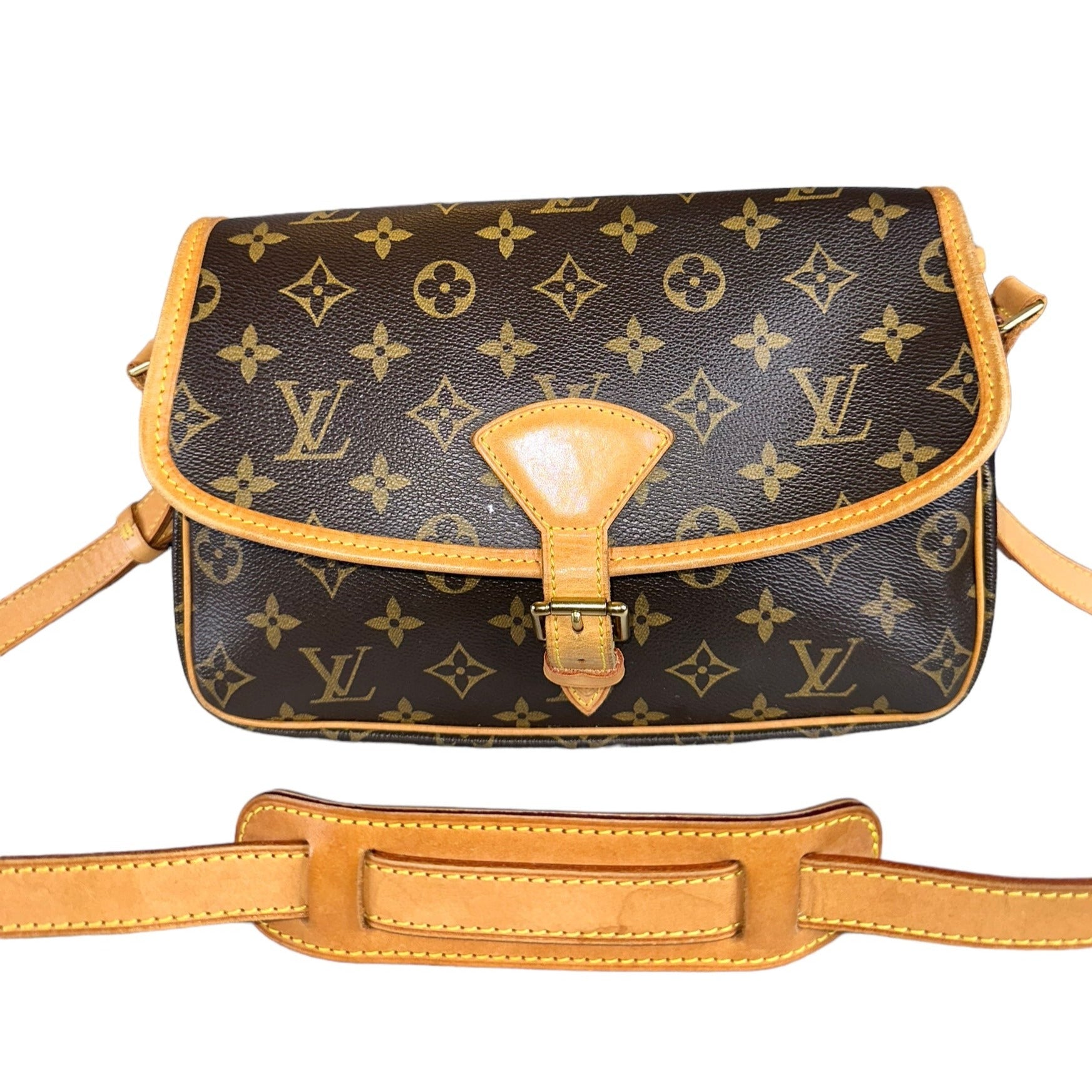 Preloved Louis Vuitton Monogram Sologne GM 01392024OPUL
