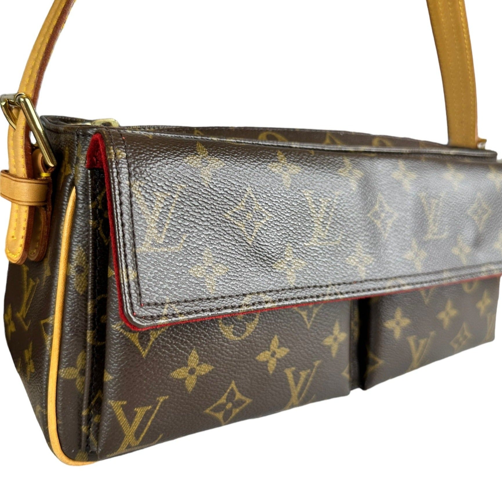 Preloved Louis Vuitton Monogram Viva Cite MM 01442024OPUL