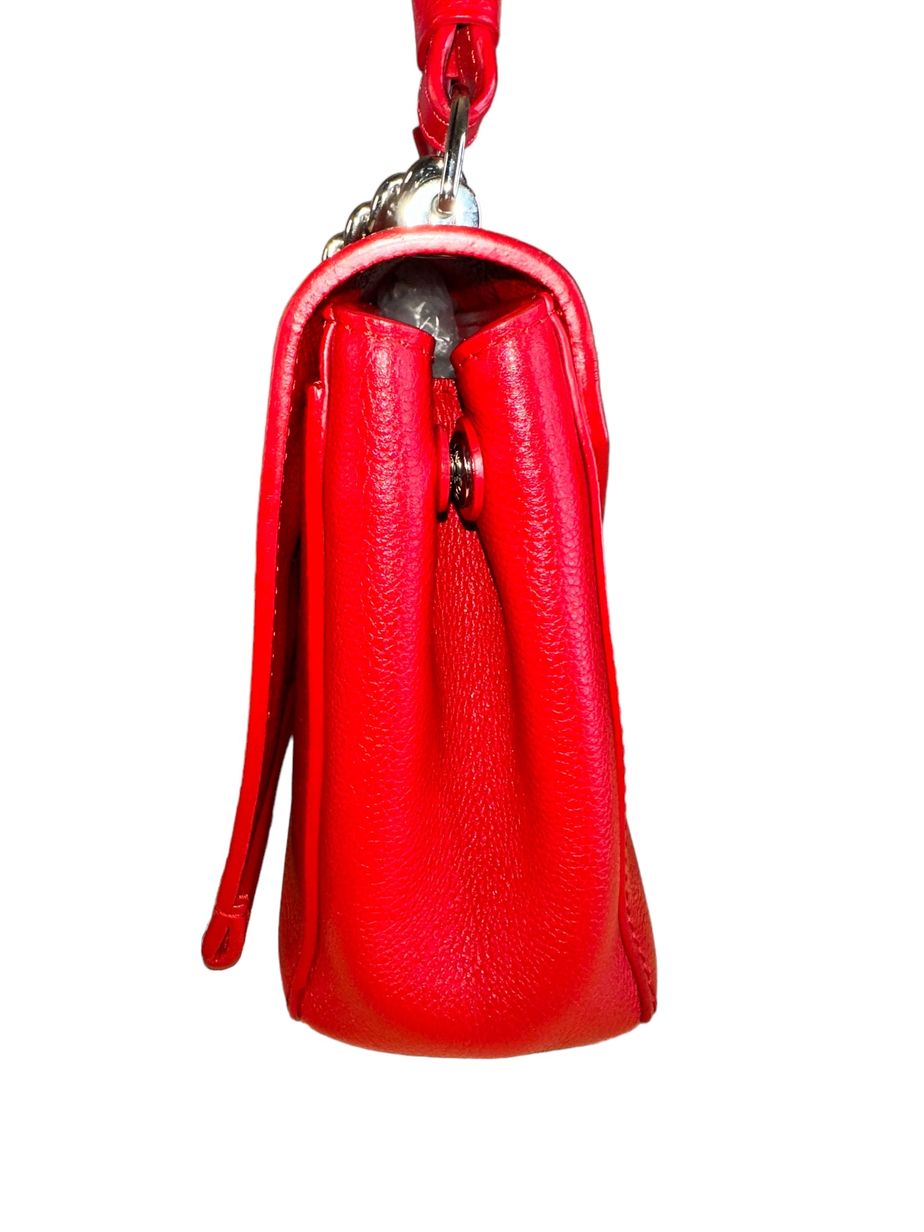 Preloved Louis Vuitton Rubis  Lock Me II BB 01482024OPUL