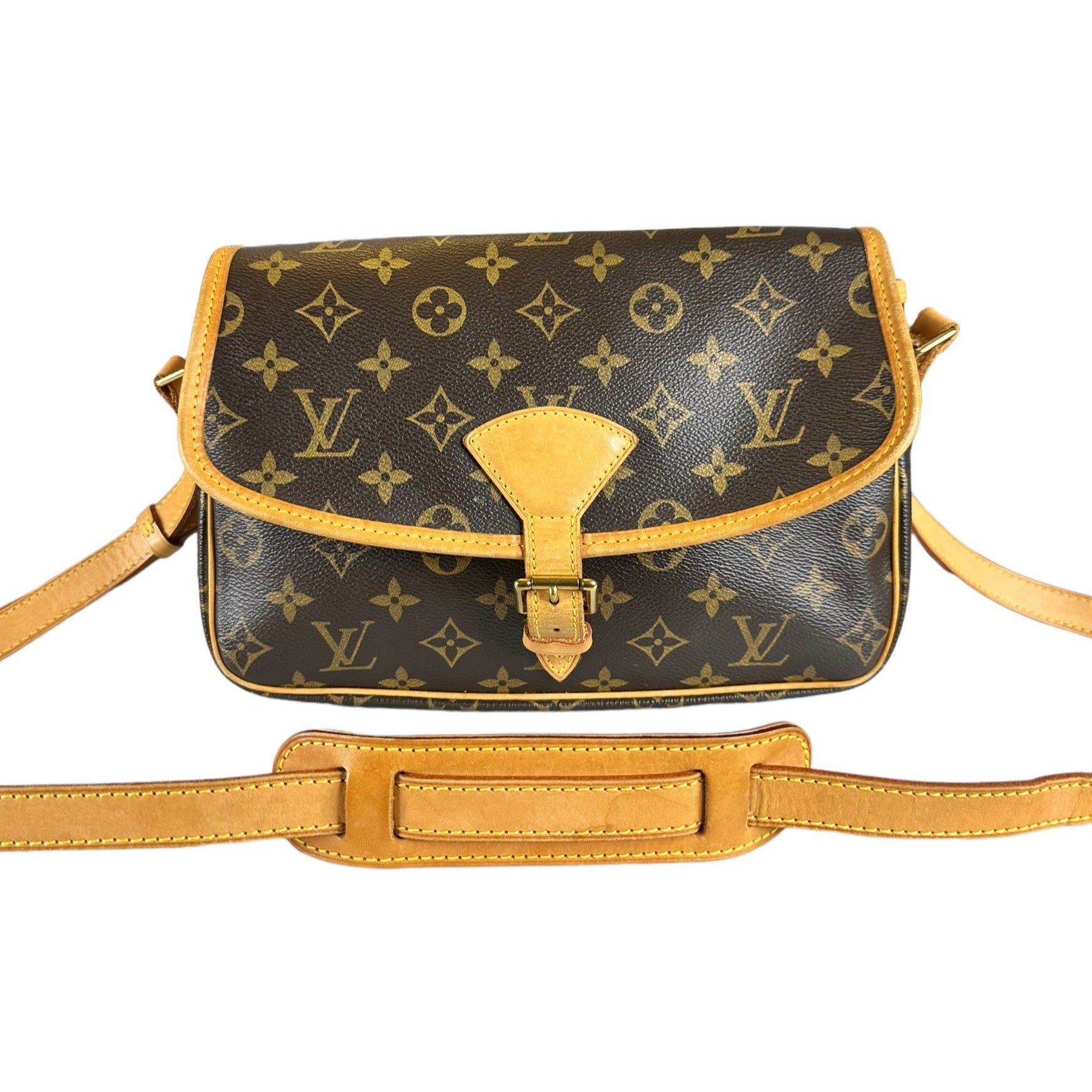 Preloved Louis Vuitton Monogram Sologne GM 01392024OPUL