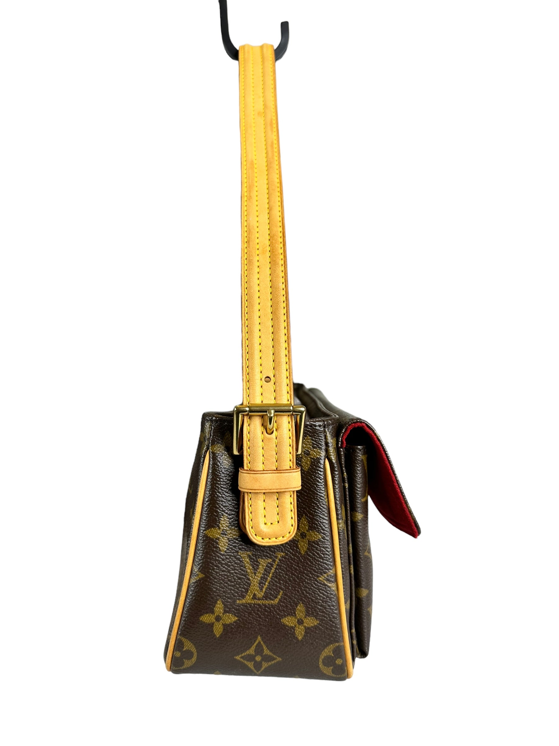 Preloved Louis Vuitton Monogram Viva Cite MM 01442024OPUL