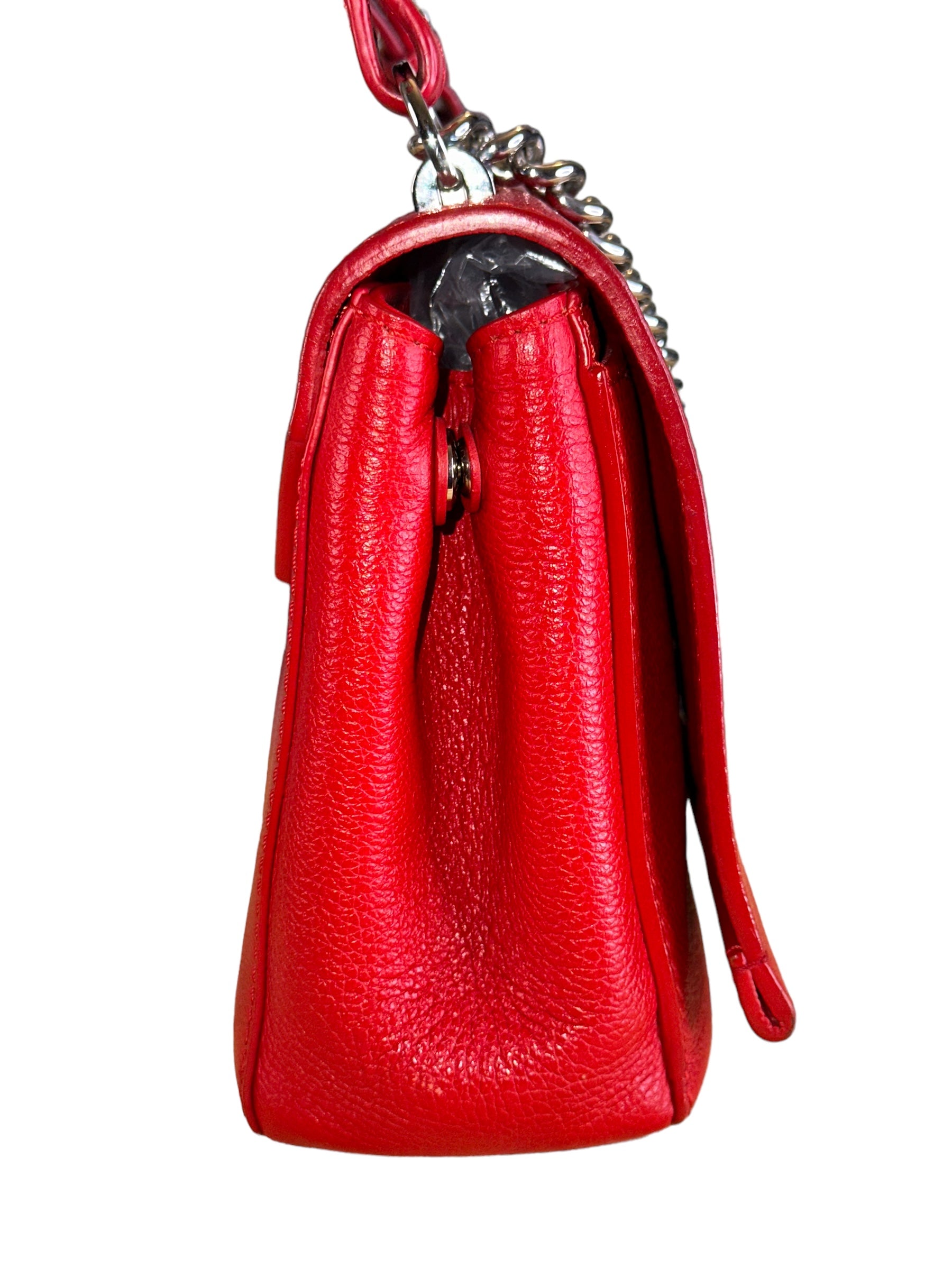 Preloved Louis Vuitton Rubis  Lock Me II BB 01482024OPUL