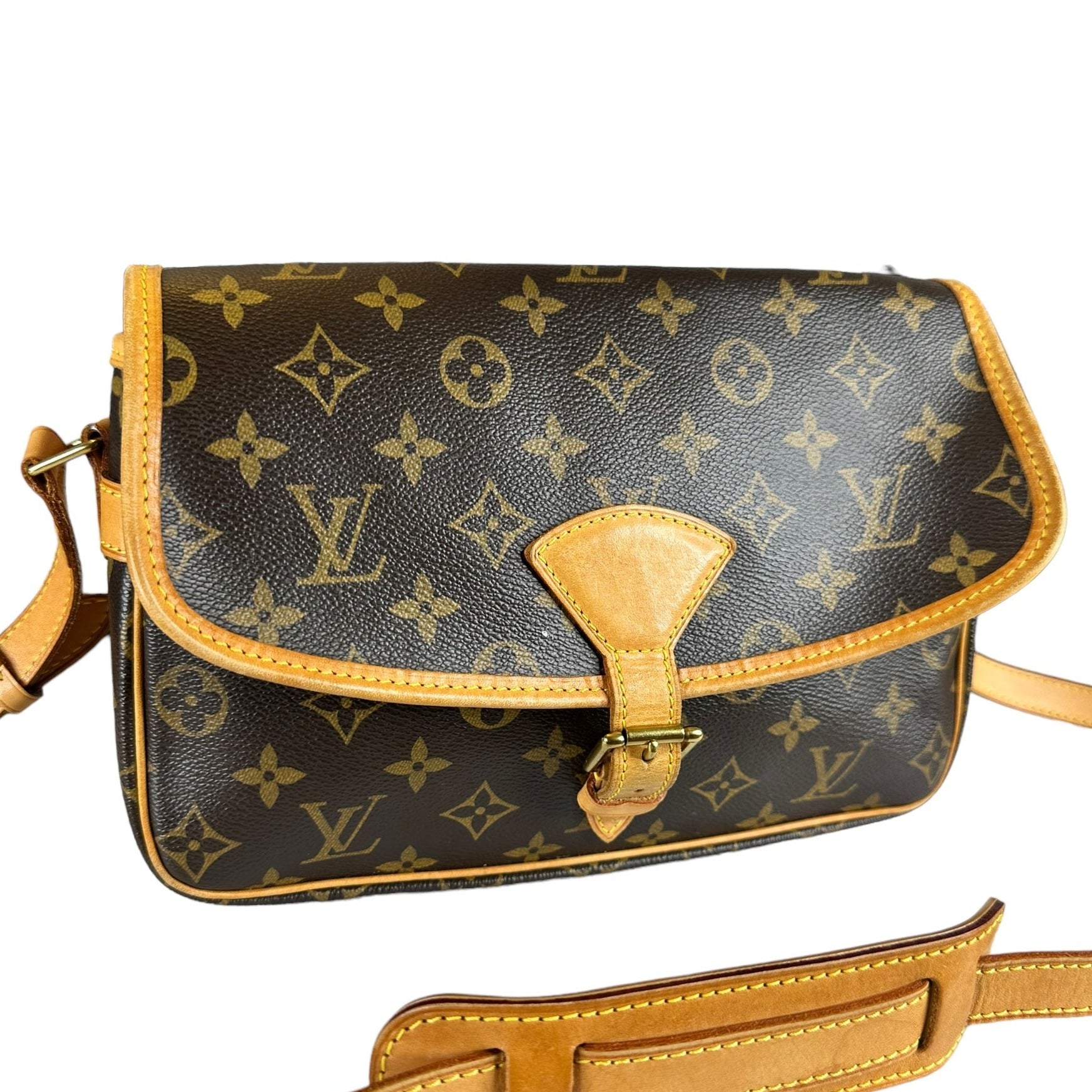 Preloved Louis Vuitton Monogram Sologne GM 01392024OPUL