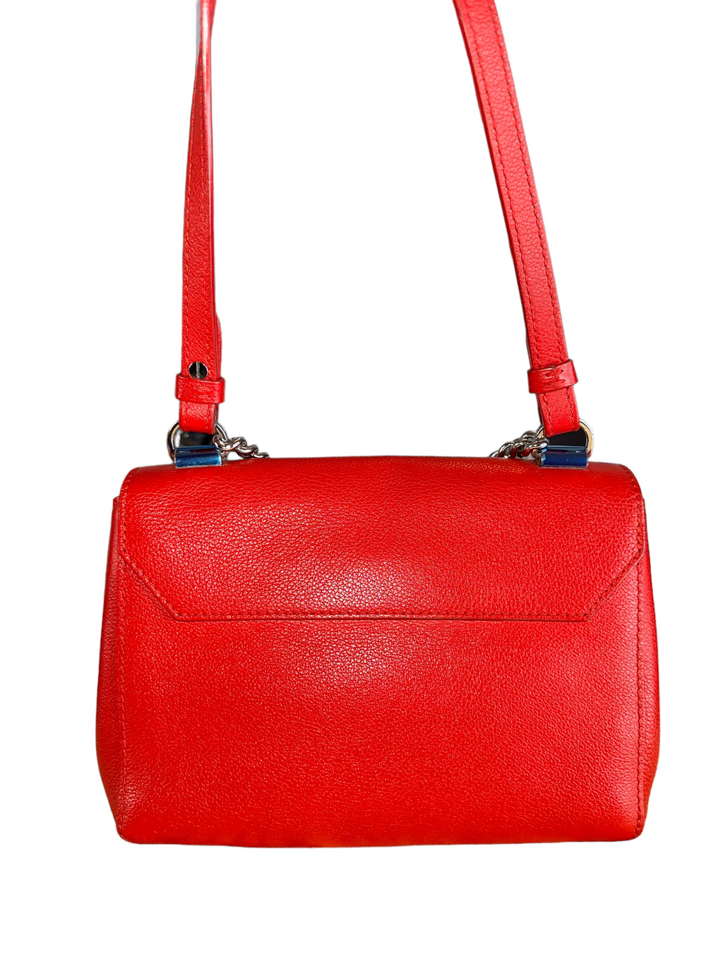 Preloved Louis Vuitton Rubis  Lock Me II BB 01482024OPUL