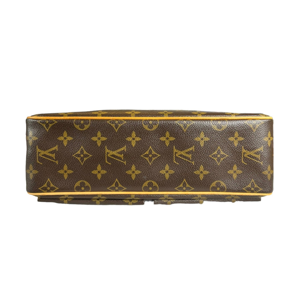 Preloved Louis Vuitton Monogram Viva Cite MM 01442024OPUL