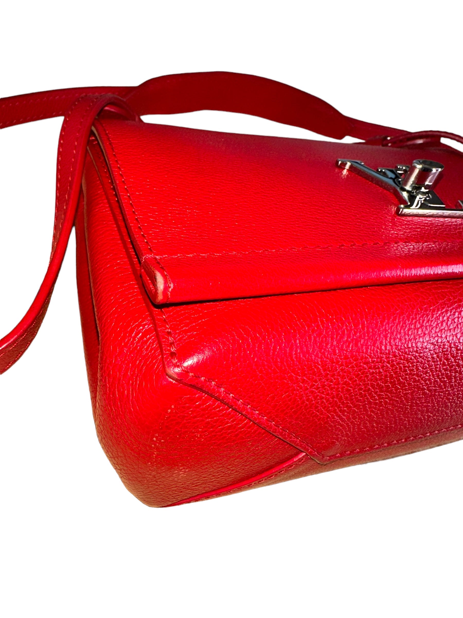 Preloved Louis Vuitton Rubis  Lock Me II BB 01482024OPUL