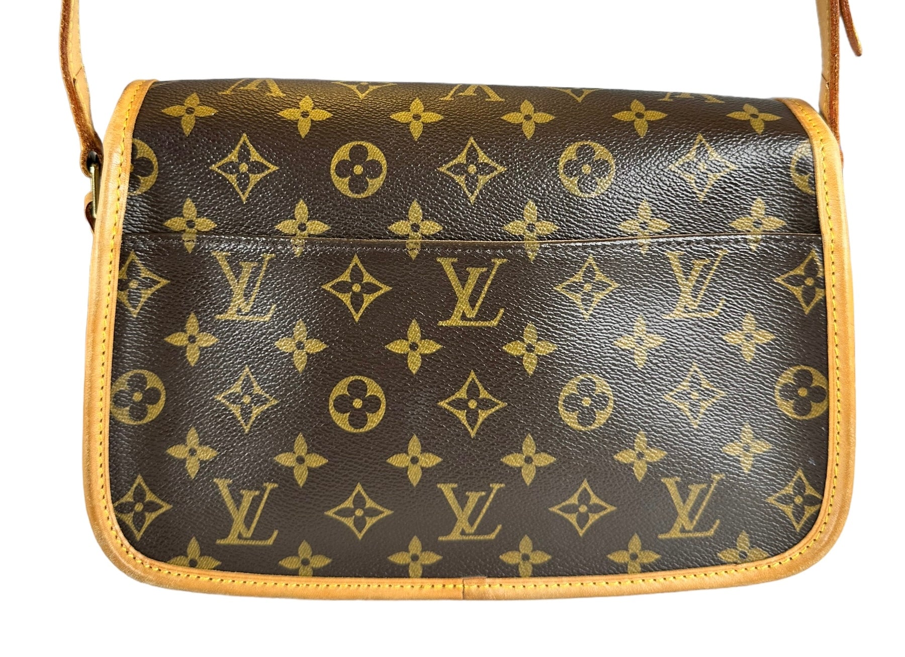 Preloved Louis Vuitton Monogram Sologne GM 01392024OPUL