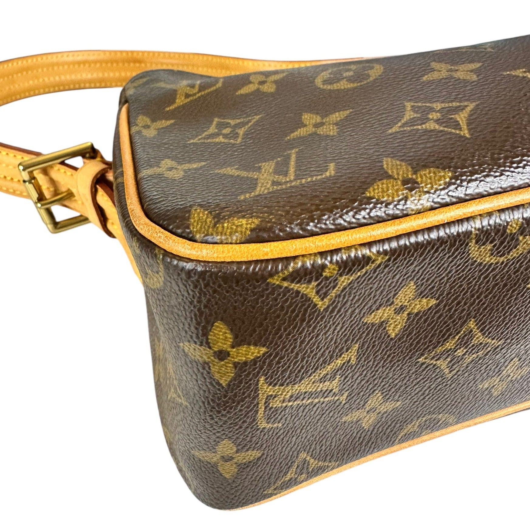 Preloved Louis Vuitton Monogram Viva Cite MM 01442024OPUL