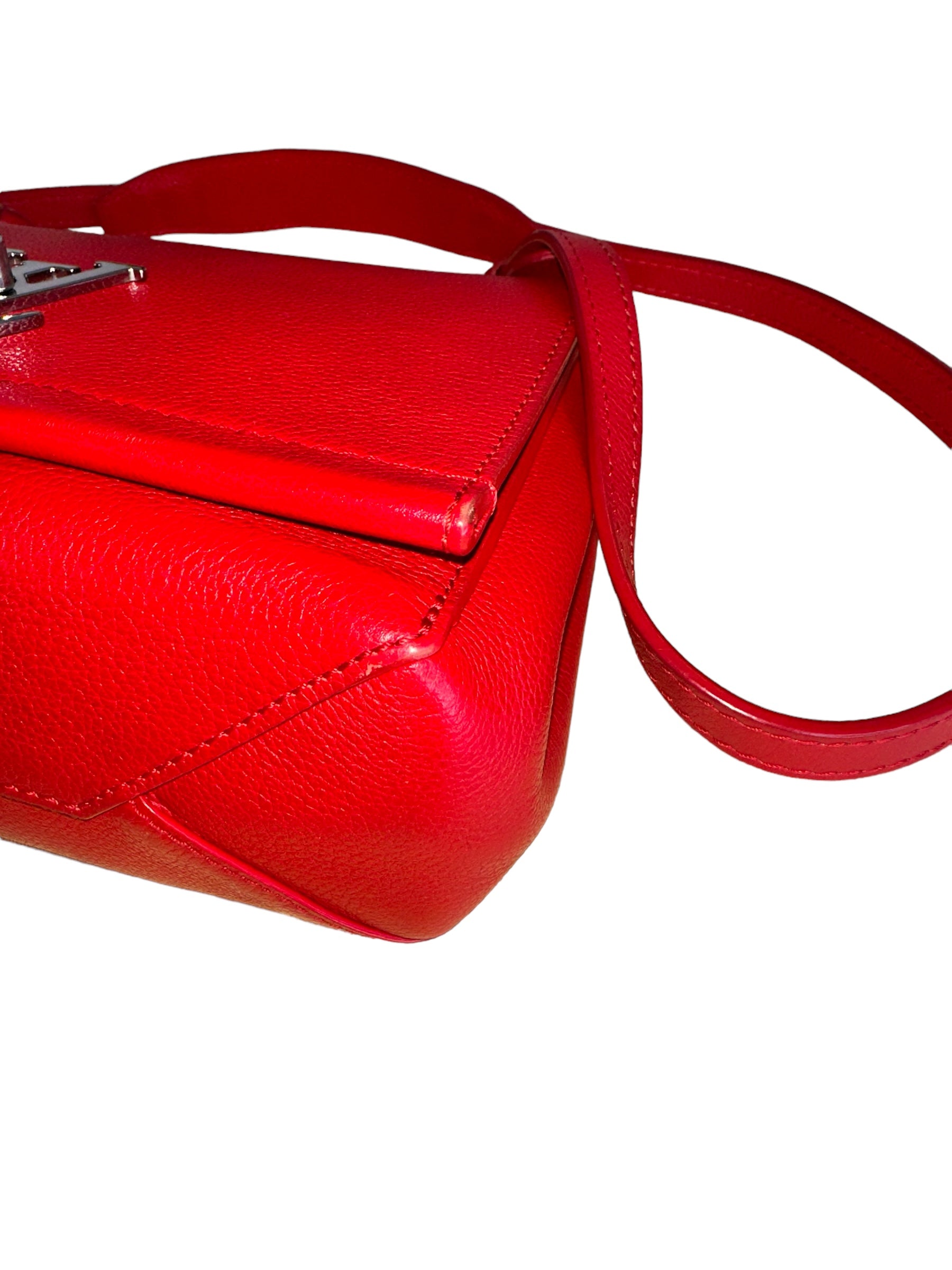 Preloved Louis Vuitton Rubis  Lock Me II BB 01482024OPUL