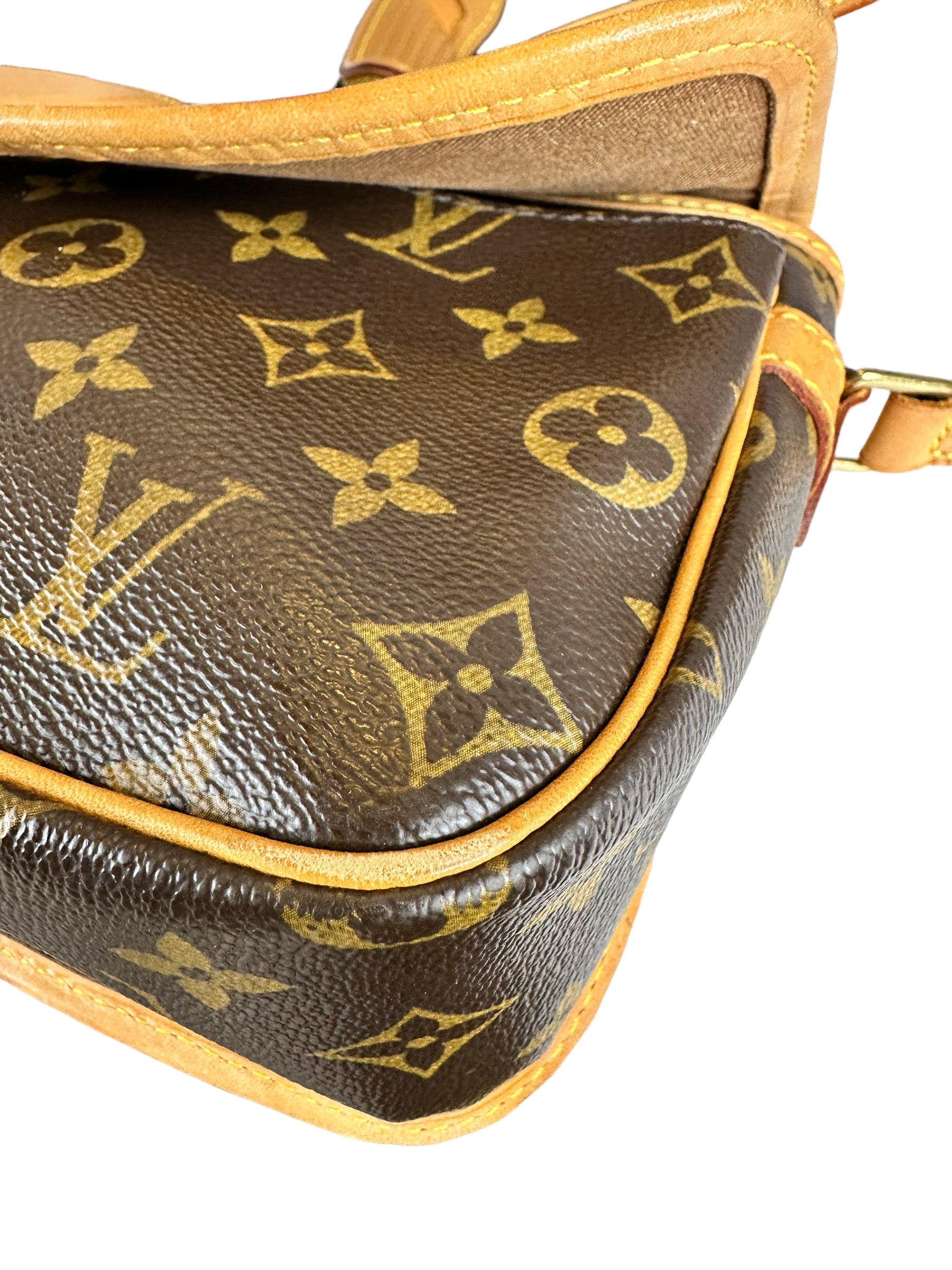 Preloved Louis Vuitton Monogram Sologne GM 01392024OPUL