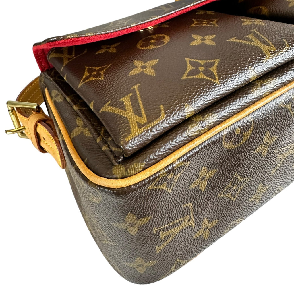 Preloved Louis Vuitton Monogram Viva Cite MM 01442024OPUL