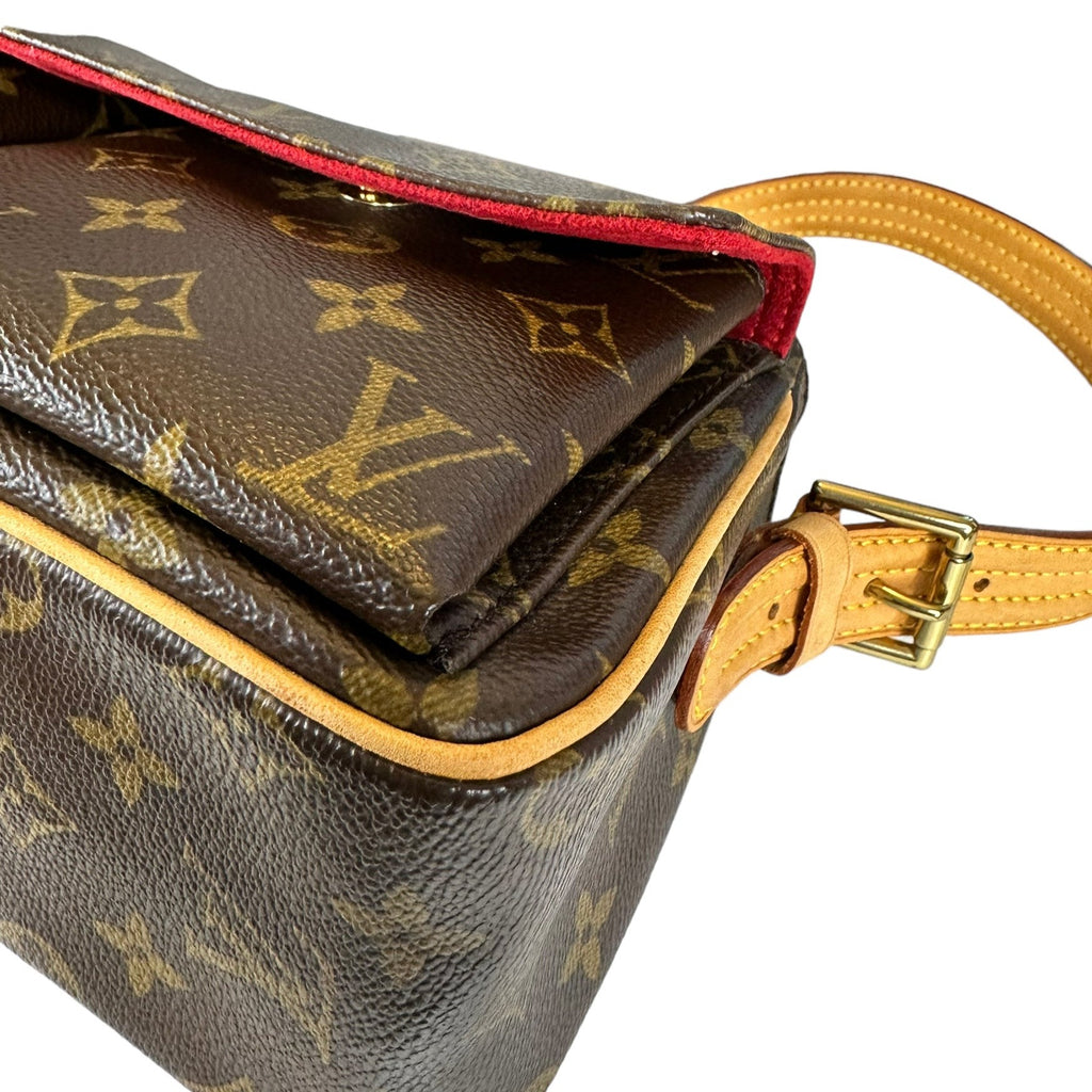 Preloved Louis Vuitton Monogram Viva Cite MM 01442024OPUL