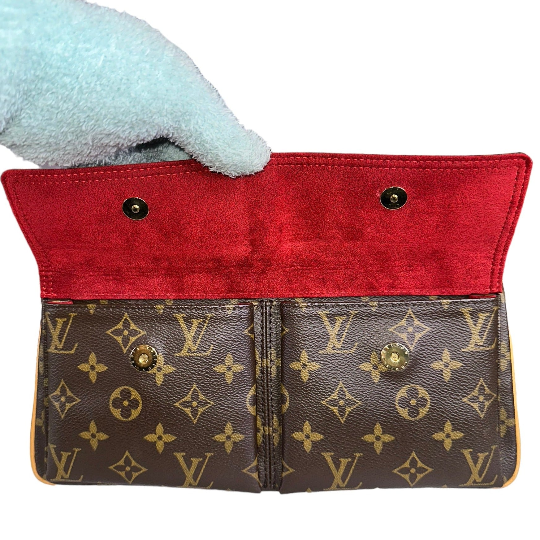 Preloved Louis Vuitton Monogram Viva Cite MM 01442024OPUL