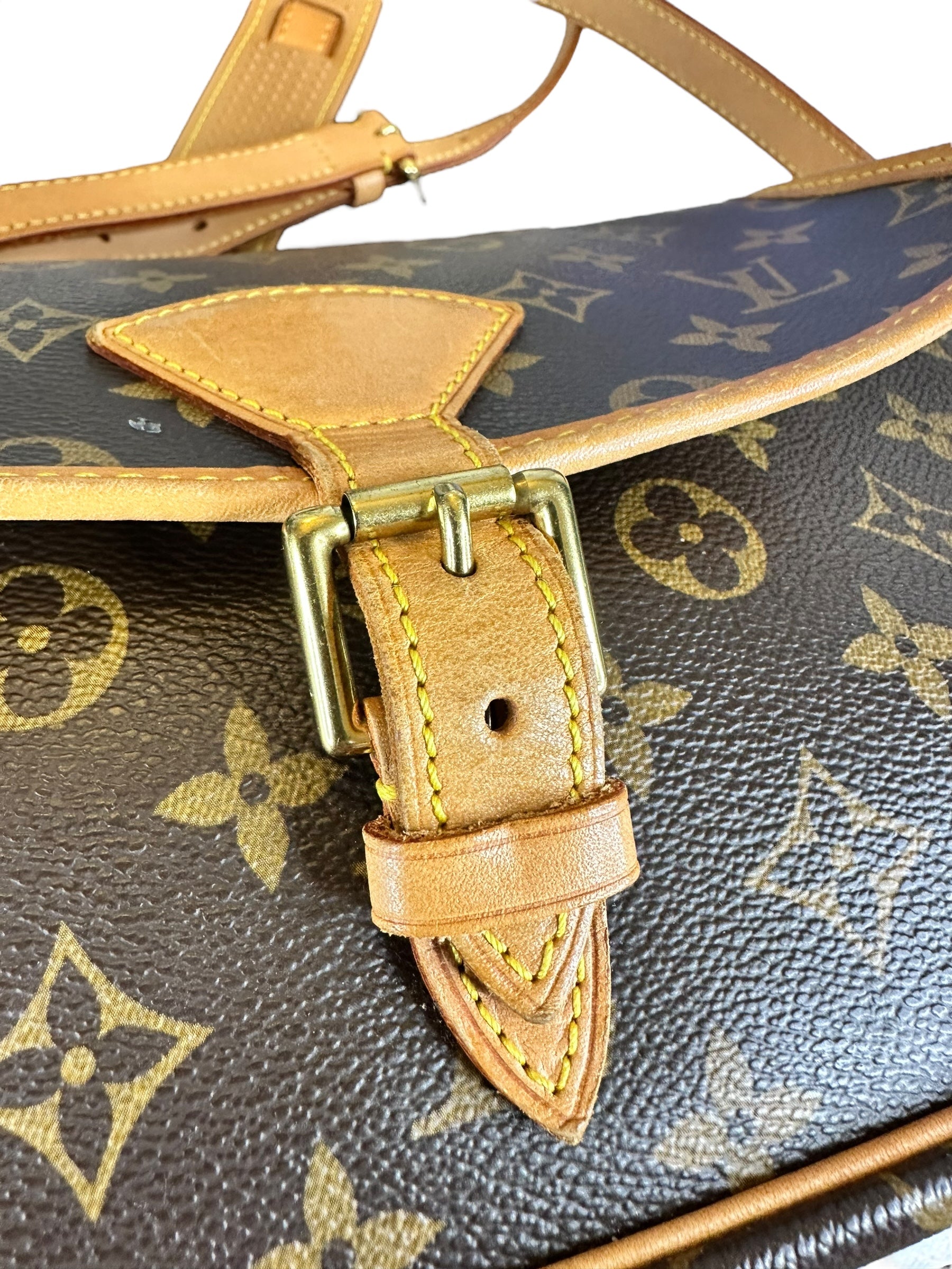 Preloved Louis Vuitton Monogram Sologne GM 01392024OPUL