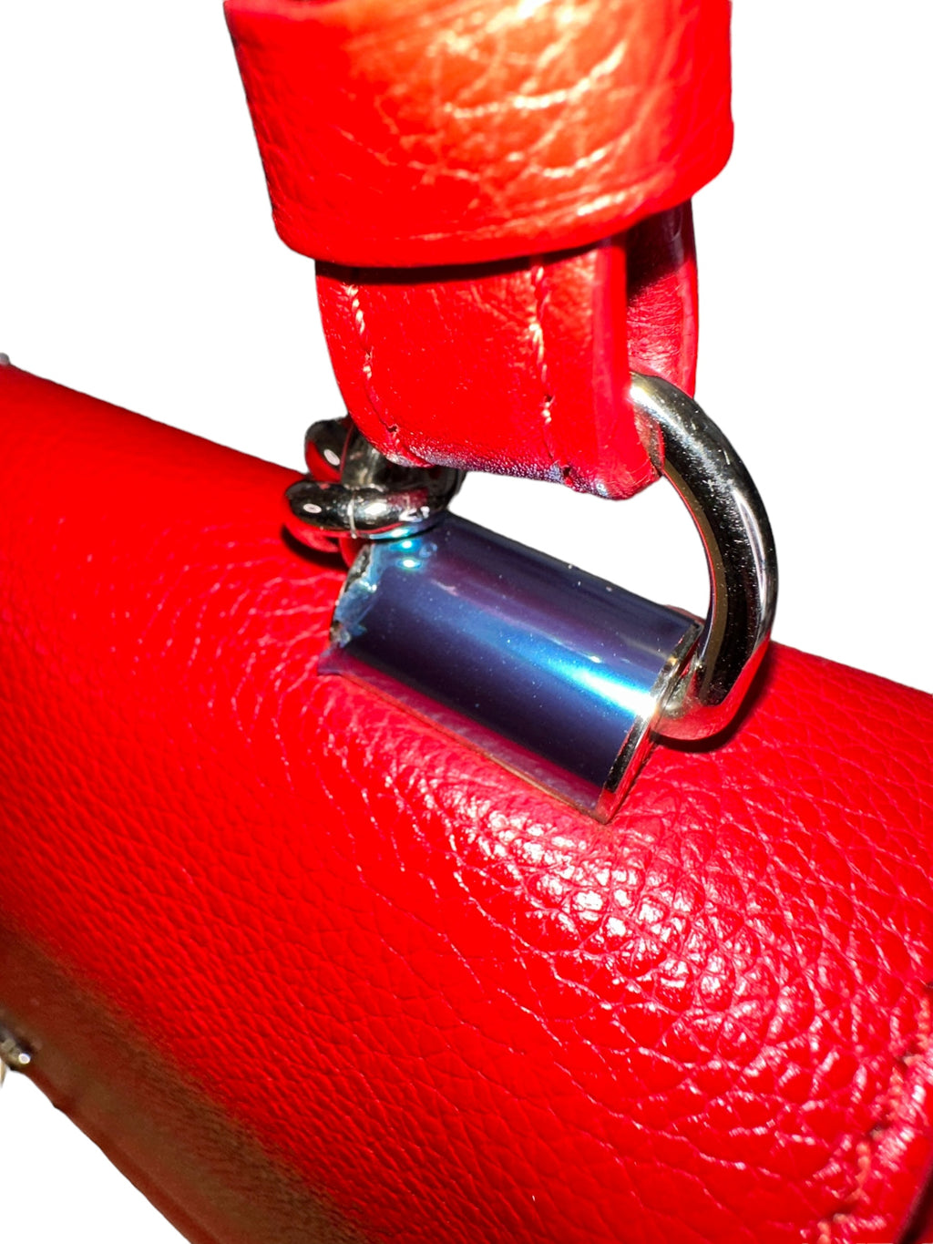 Preloved Louis Vuitton Rubis  Lock Me II BB 01482024OPUL