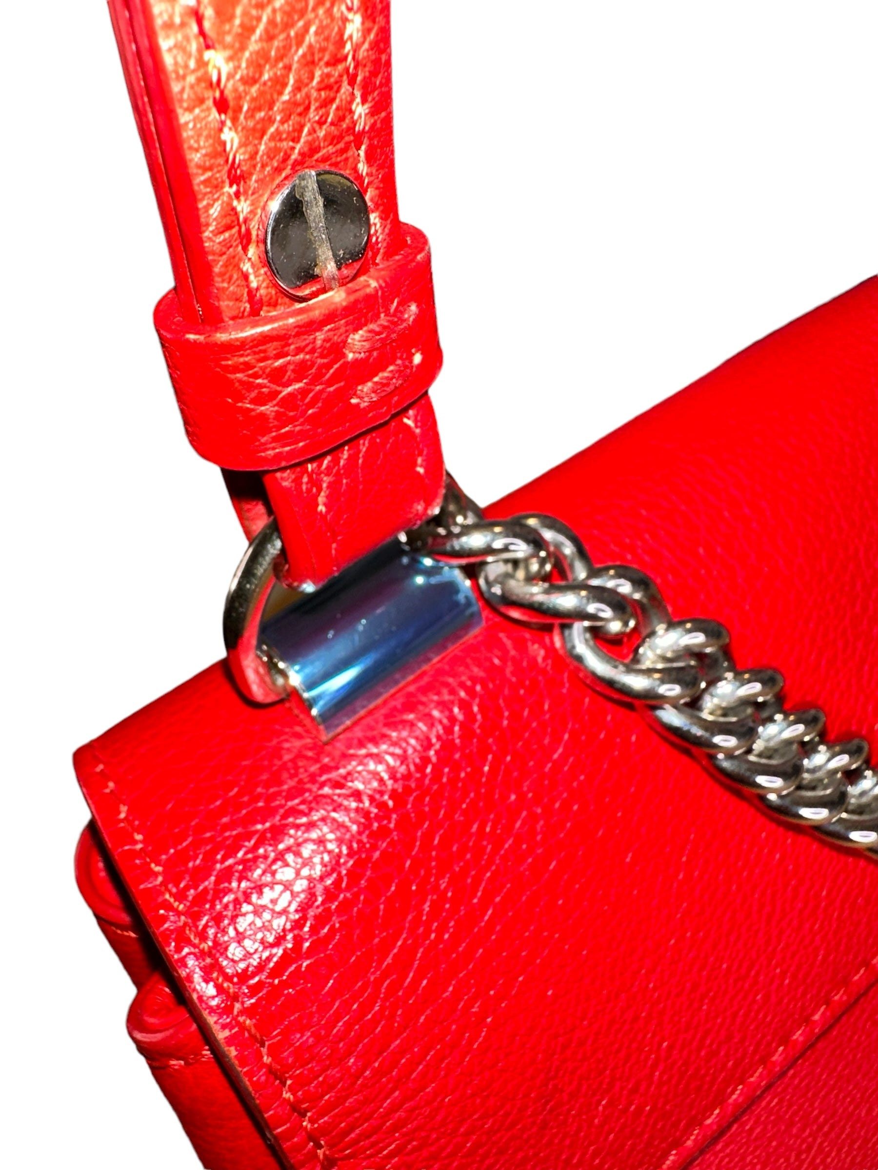 Preloved Louis Vuitton Rubis  Lock Me II BB 01482024OPUL