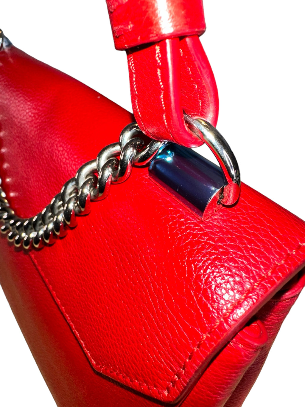 Preloved Louis Vuitton Rubis  Lock Me II BB 01482024OPUL