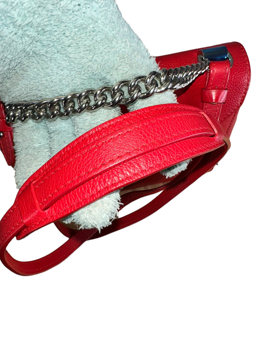 Preloved Louis Vuitton Rubis  Lock Me II BB 01482024OPUL