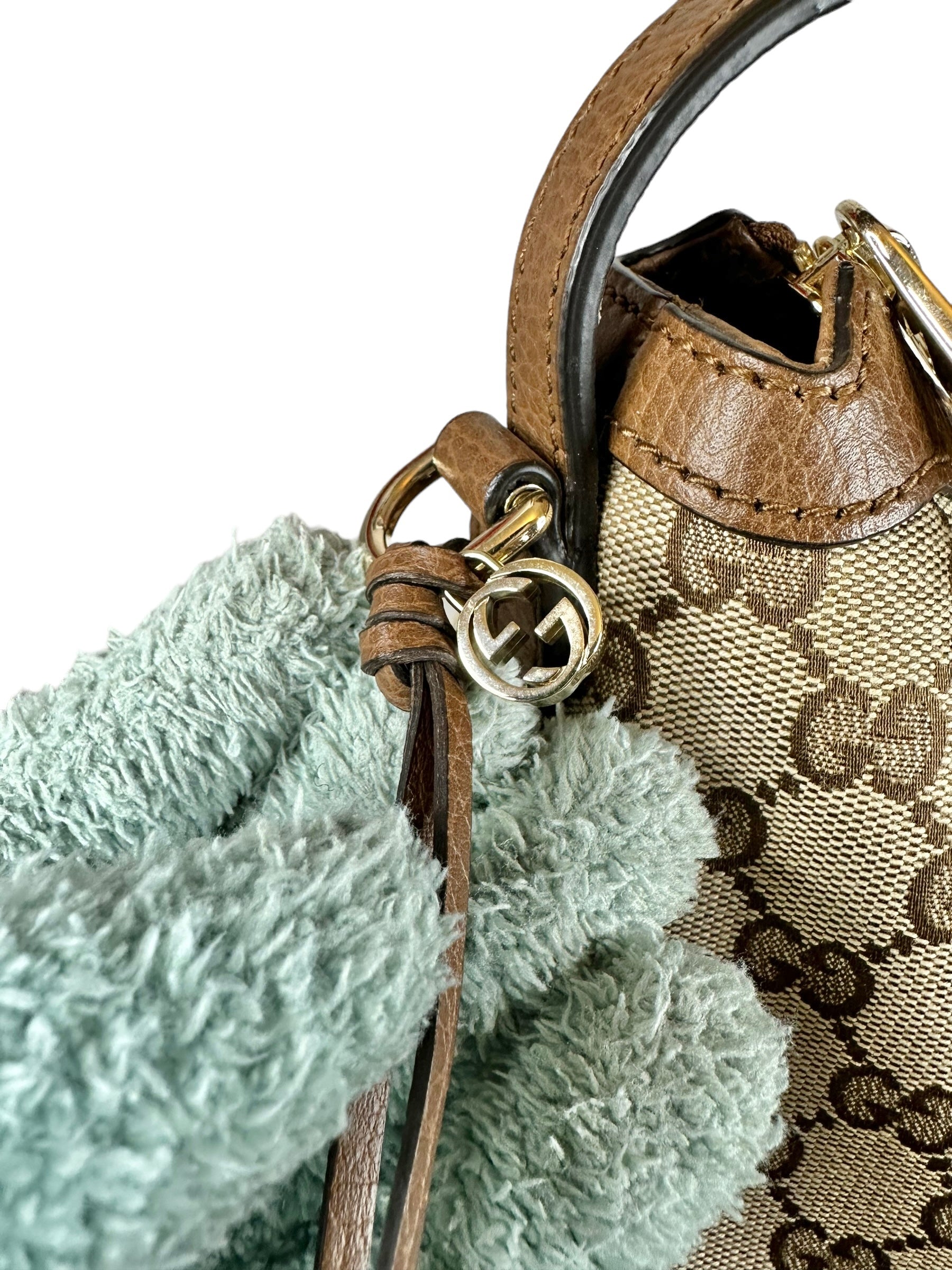 Preloved Gucci Supreme Tote Bag 0072024OPUL